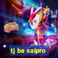 tj ba saipro